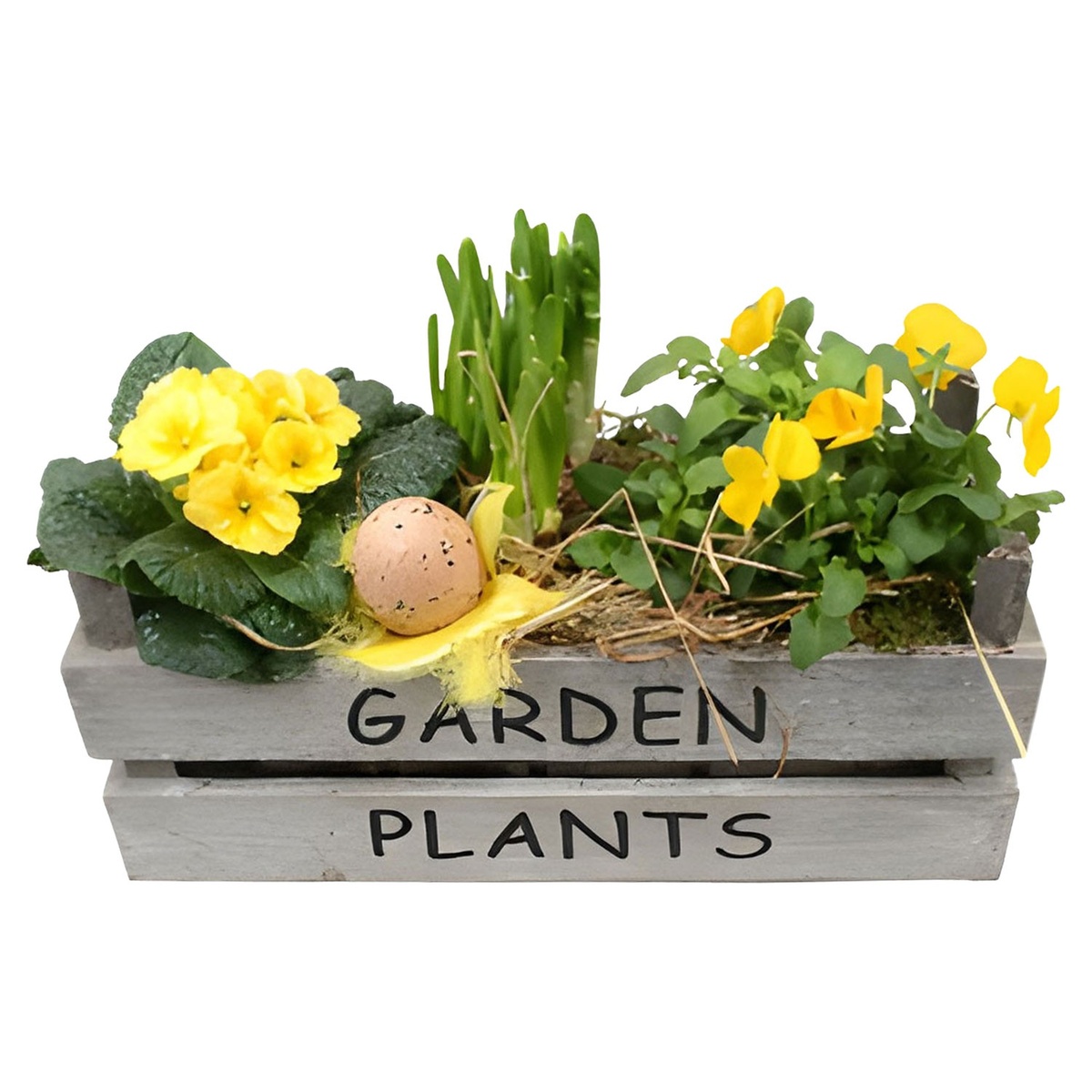 Bild 3 von GARDENLINE Henkelkorb, Holz­kiste oder Natur­korb