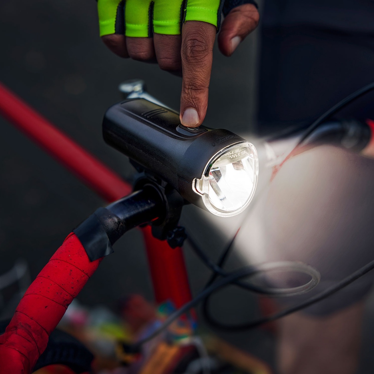 Bild 3 von BIKEMATE Fahrrad-Lampenset, 2er-Set