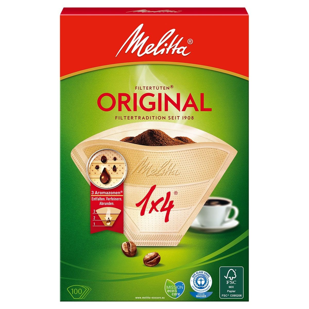 Bild 1 von MELITTA®  Filtertüten Original