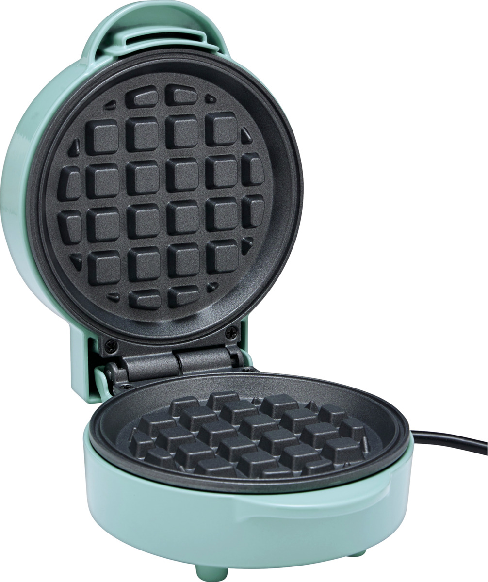 Bild 1 von IDEENWELT Mini-Waffeleisen blau