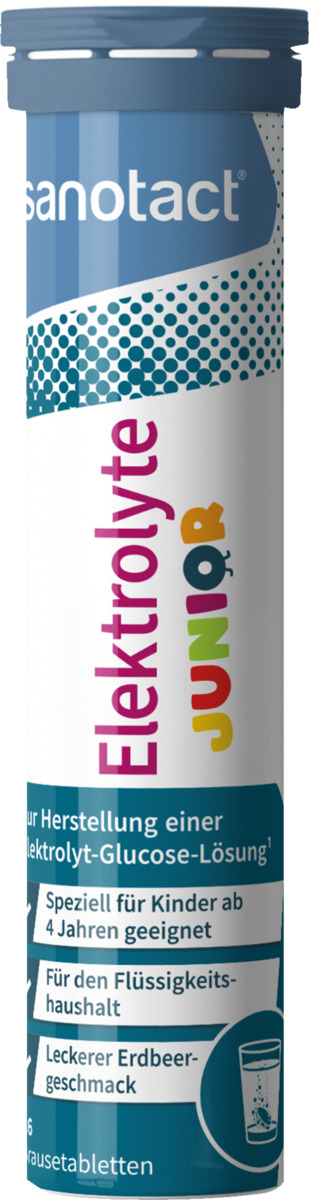 Bild 3 von sanotact® Elektrolyte Junior Brausetabletten