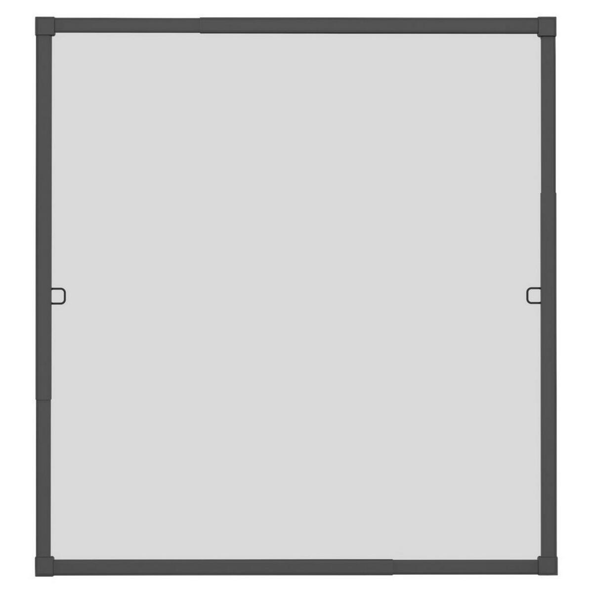 Bild 1 von Windhager Insektenschutz-Klickfenster anthrazit B/L: ca. 130x140 cm