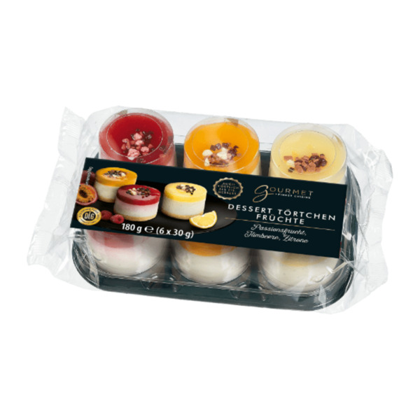 Bild 2 von GOURMET FINEST CUISINE Dessert-Törtchen 180g