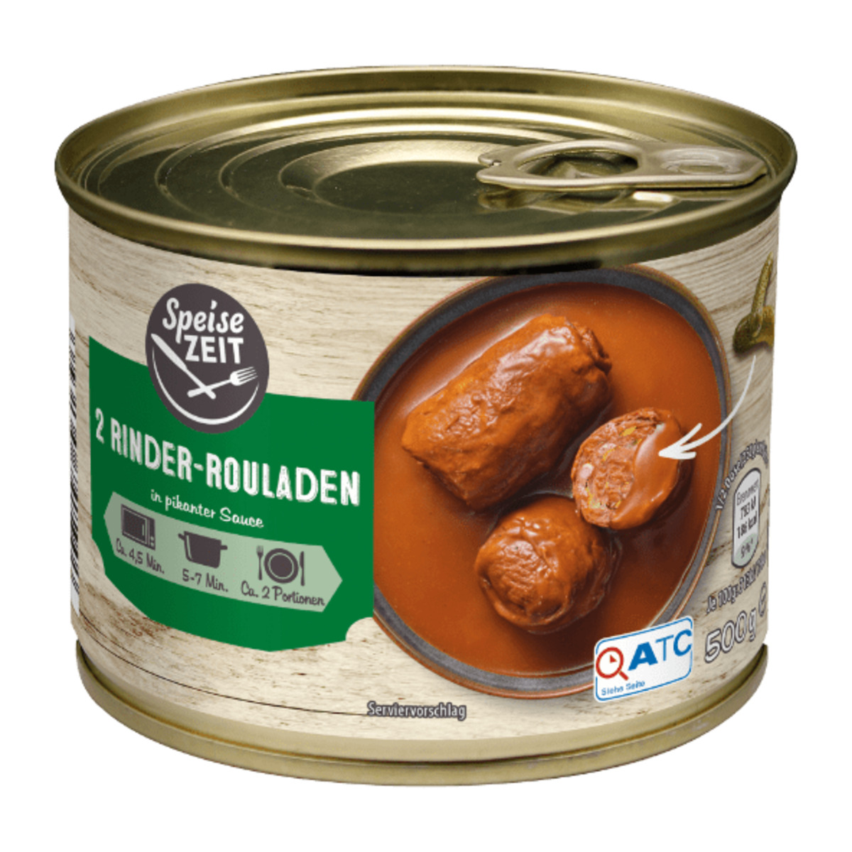 Bild 2 von SPEISEZEIT Rouladen 500g
