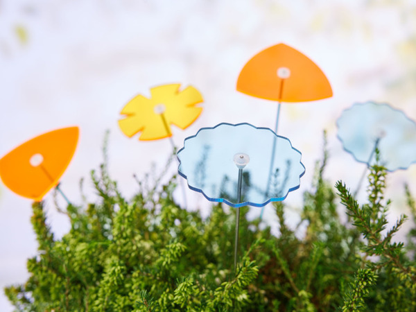 Bild 3 von LIVARNO home Gartenstecker/Deko-Hänger, aus Acryl