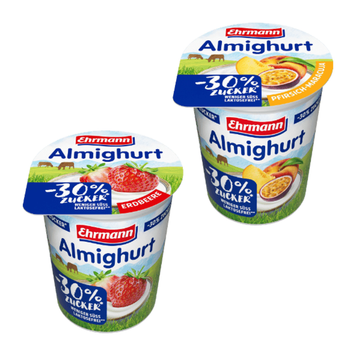 Bild 1 von EHRMANN Almighurt 150g weniger Zucker