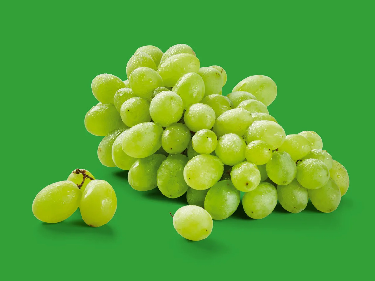 Bild 1 von Helle Trauben, kernlos, 
         500 g