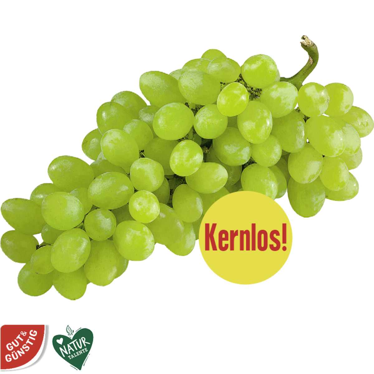 Bild 1 von Tafeltrauben hell