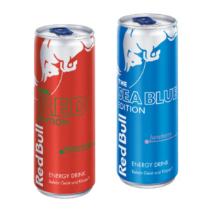 RED BULL Energydrink Editions 0,25L