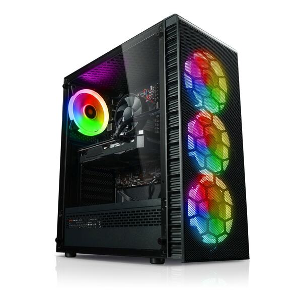 Bild 1 von Gaming PC Raptor 11 Intel Core i9-11900KF, 32GB DDR4, NVIDIA RTX 3060 12 GB, 2TB SSD