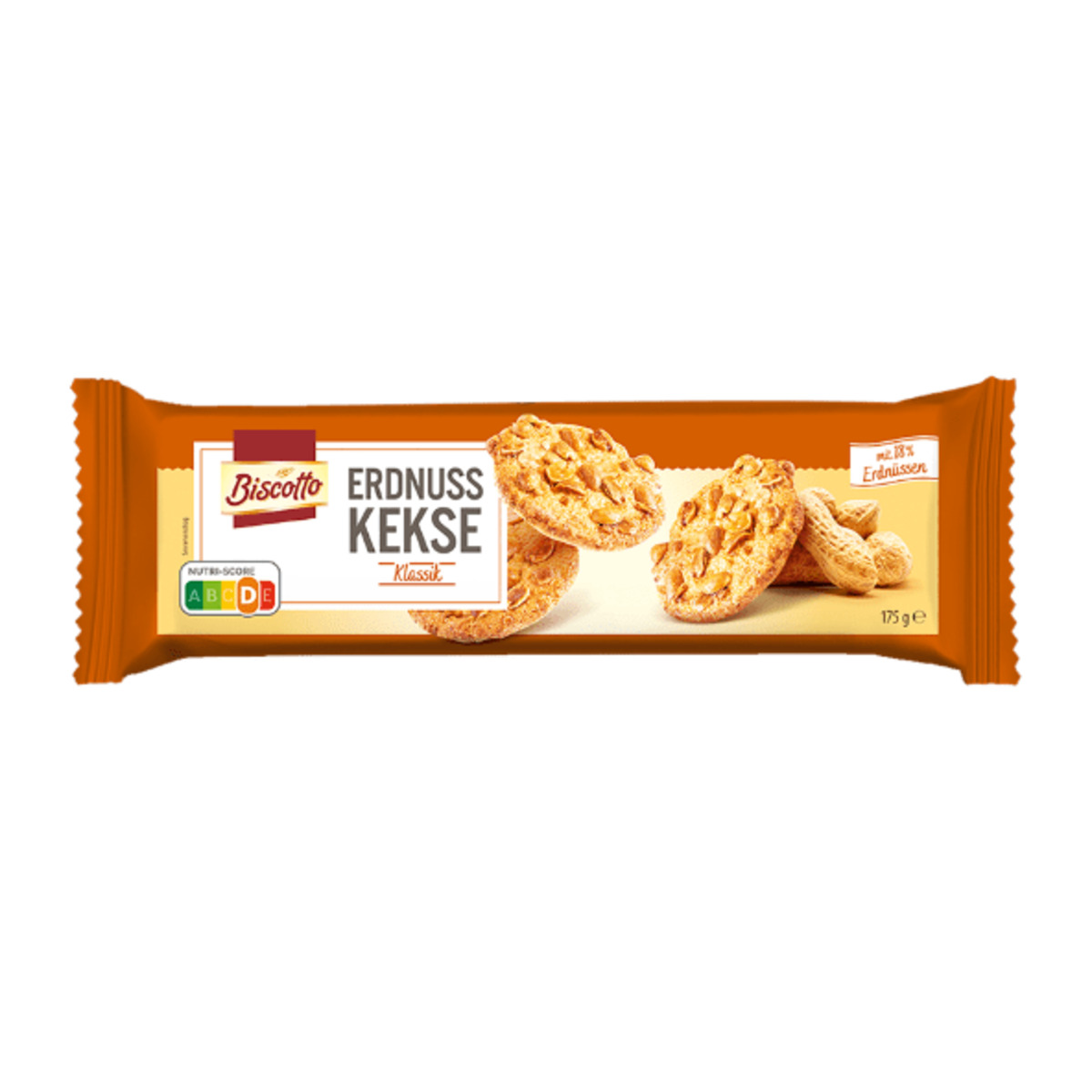 Bild 3 von BISCOTTO Erdnusskekse