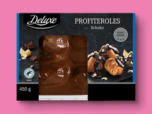 Bild 1 von Deluxe Profiteroles, 
         450 g