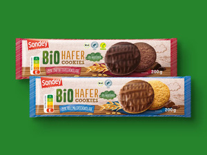 Sondey Bio Hafer Cookies, 
         200 g