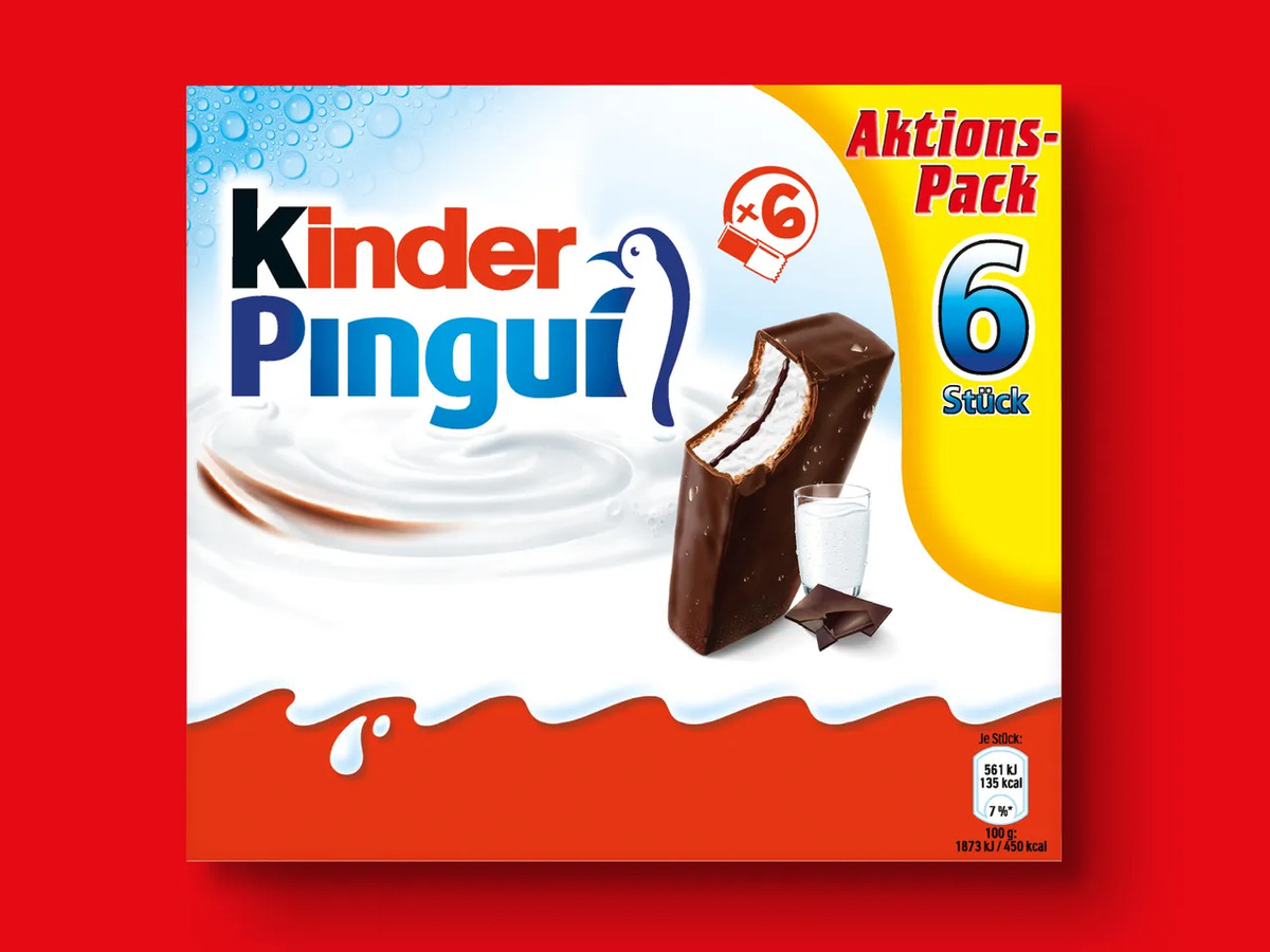 Bild 1 von Kinder Pingui, 
         180