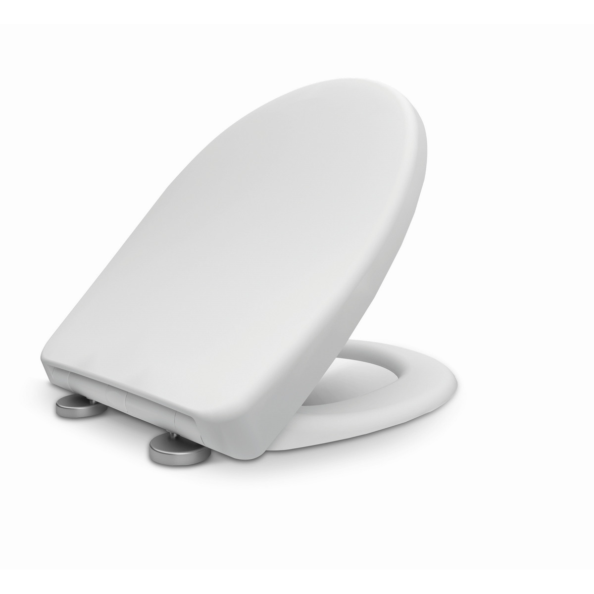 Bild 1 von Bemis WC-Sitz 'antibakteriell' mit Absenkautomatik weiß
