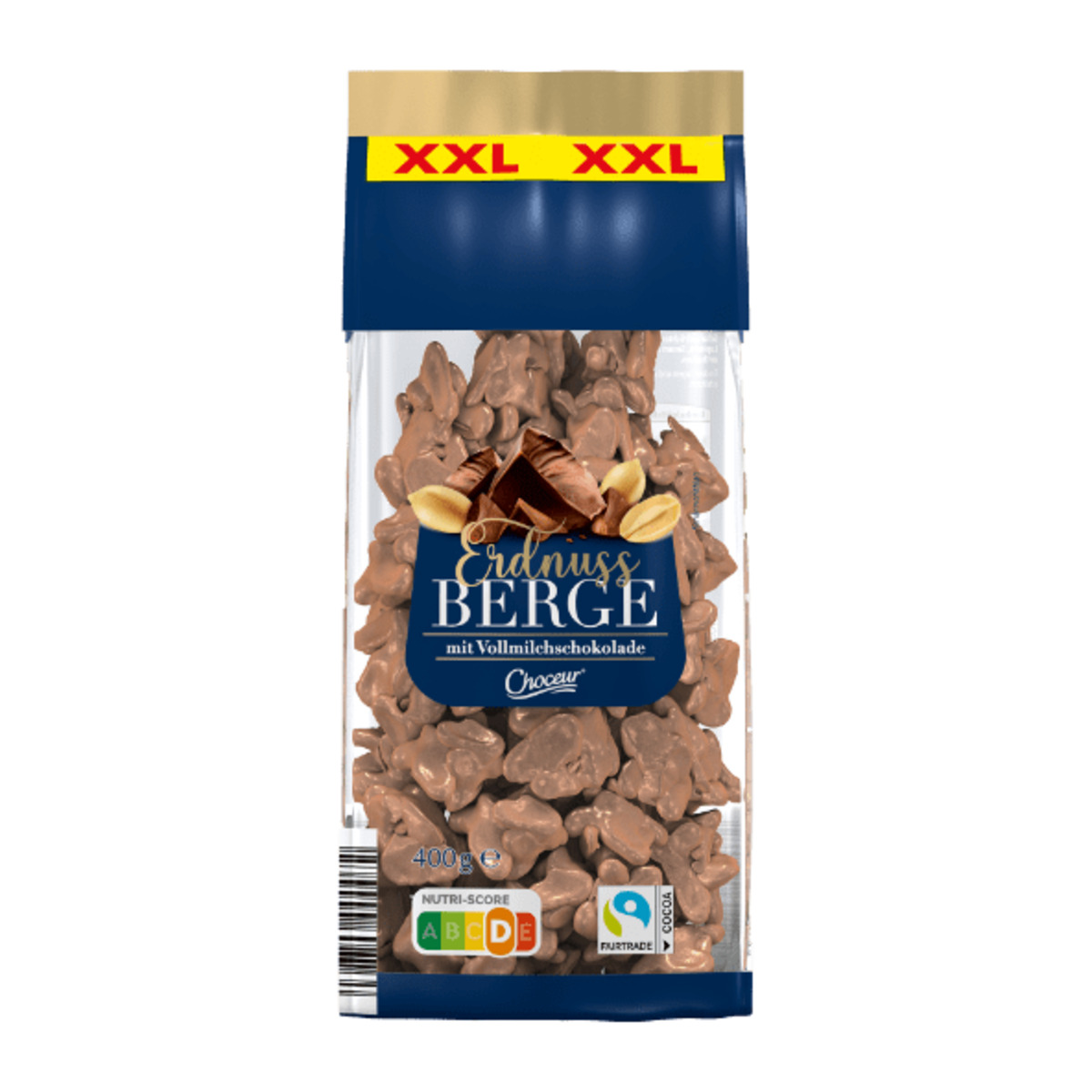 Bild 1 von CHOCEUR Erdnussberge XXL 400g