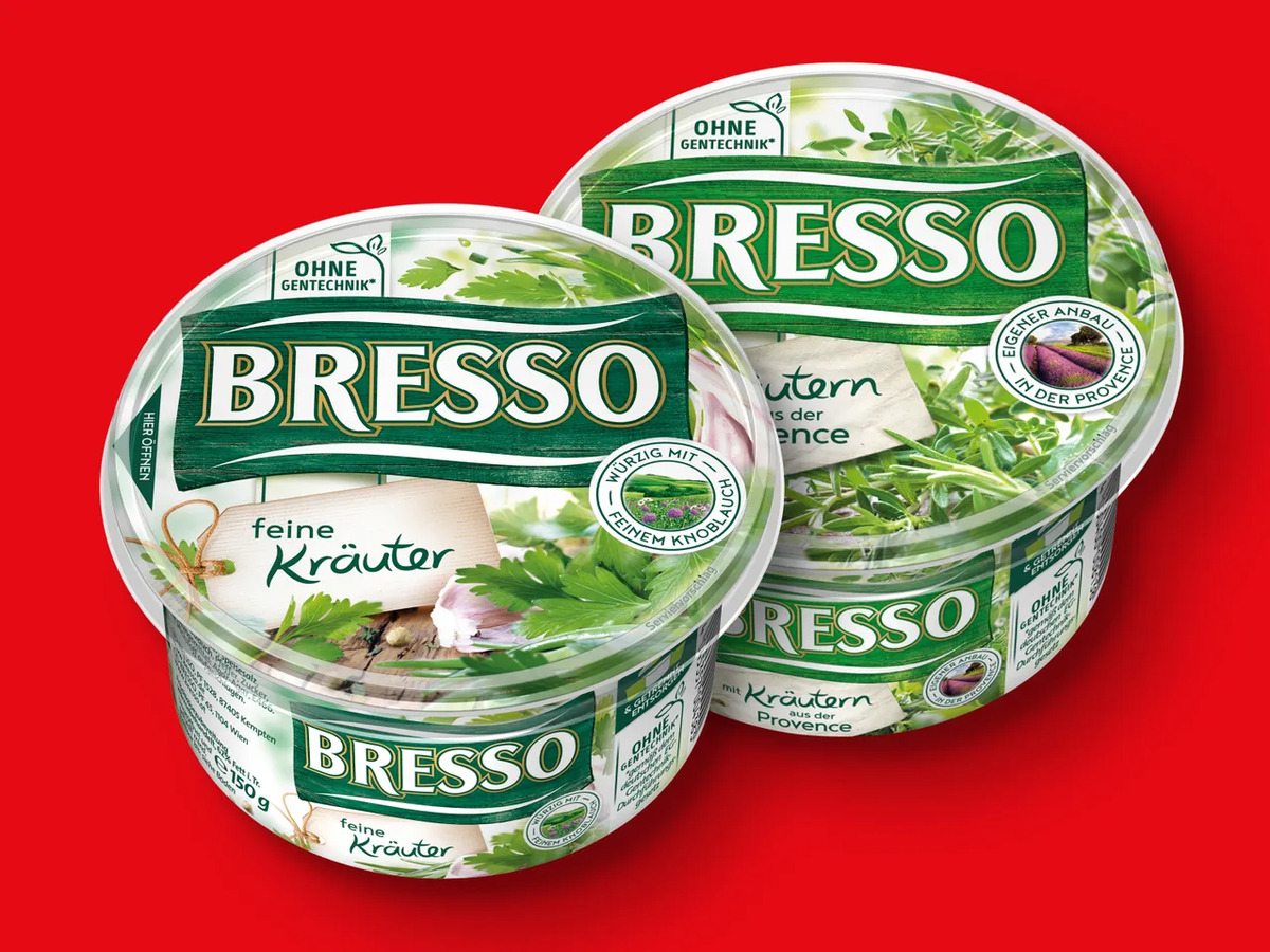 Bild 1 von Bresso Frischkäse, 
         150 g