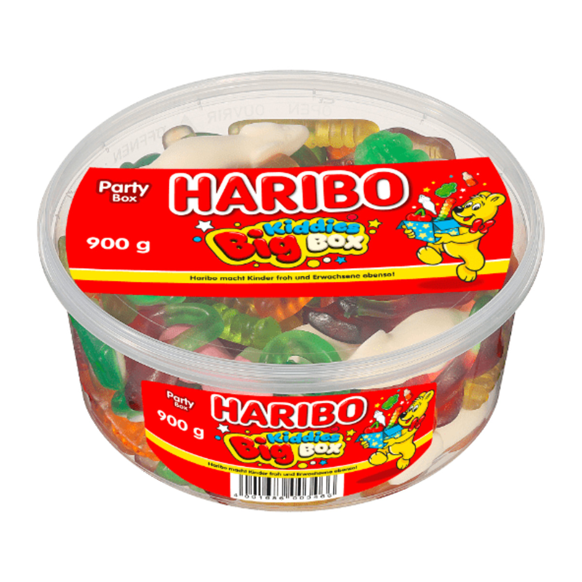 HARIBO Kiddies Box 900g von ALDI Nord ansehen!