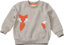 Bild 1 von ALANA Sweatshirt mit Fuchs-Motiv, grau, Gr. 98