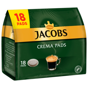 Jacobs Crema Pads
