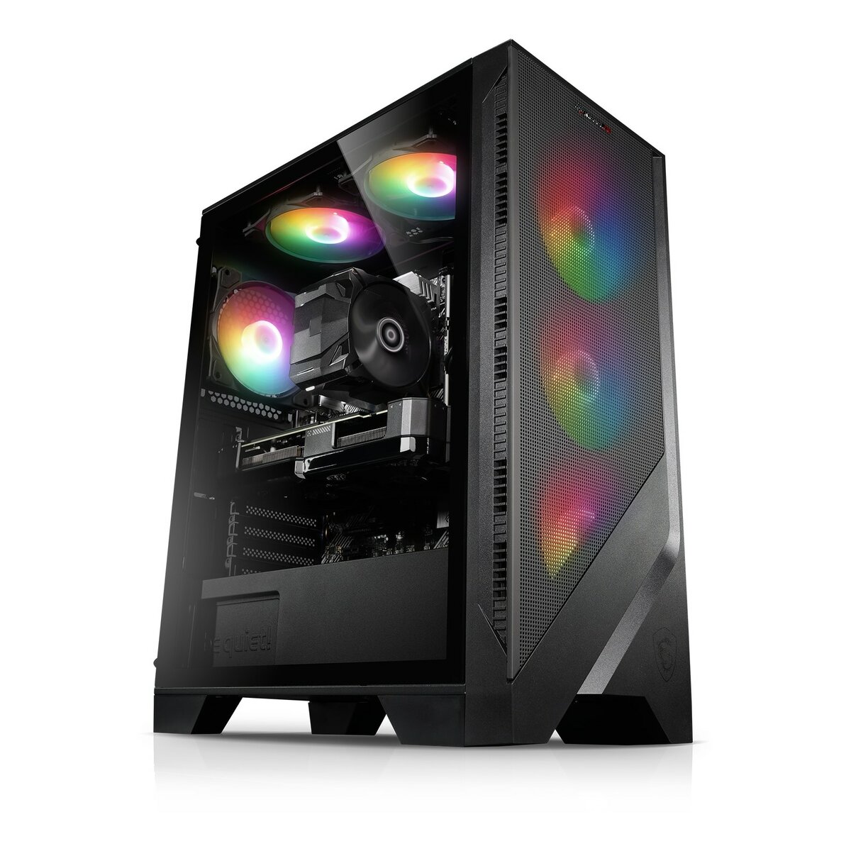 Bild 1 von Gaming PC Cobra 10 Intel Core i5-10600KF, 16GB DDR4, NVIDIA RTX 3060 12 GB, 512GB SSD