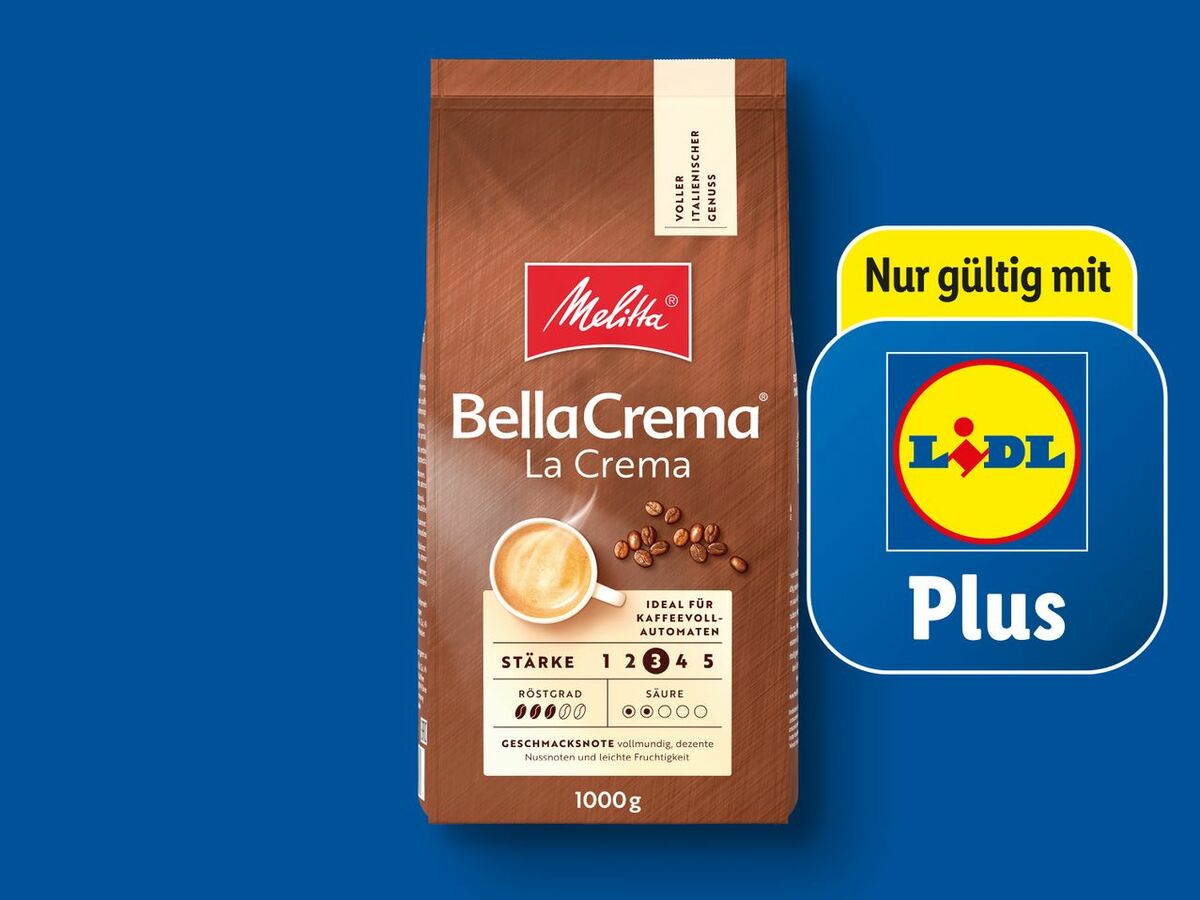 Bild 1 von Melitta Bella Crema, 
         1 kg