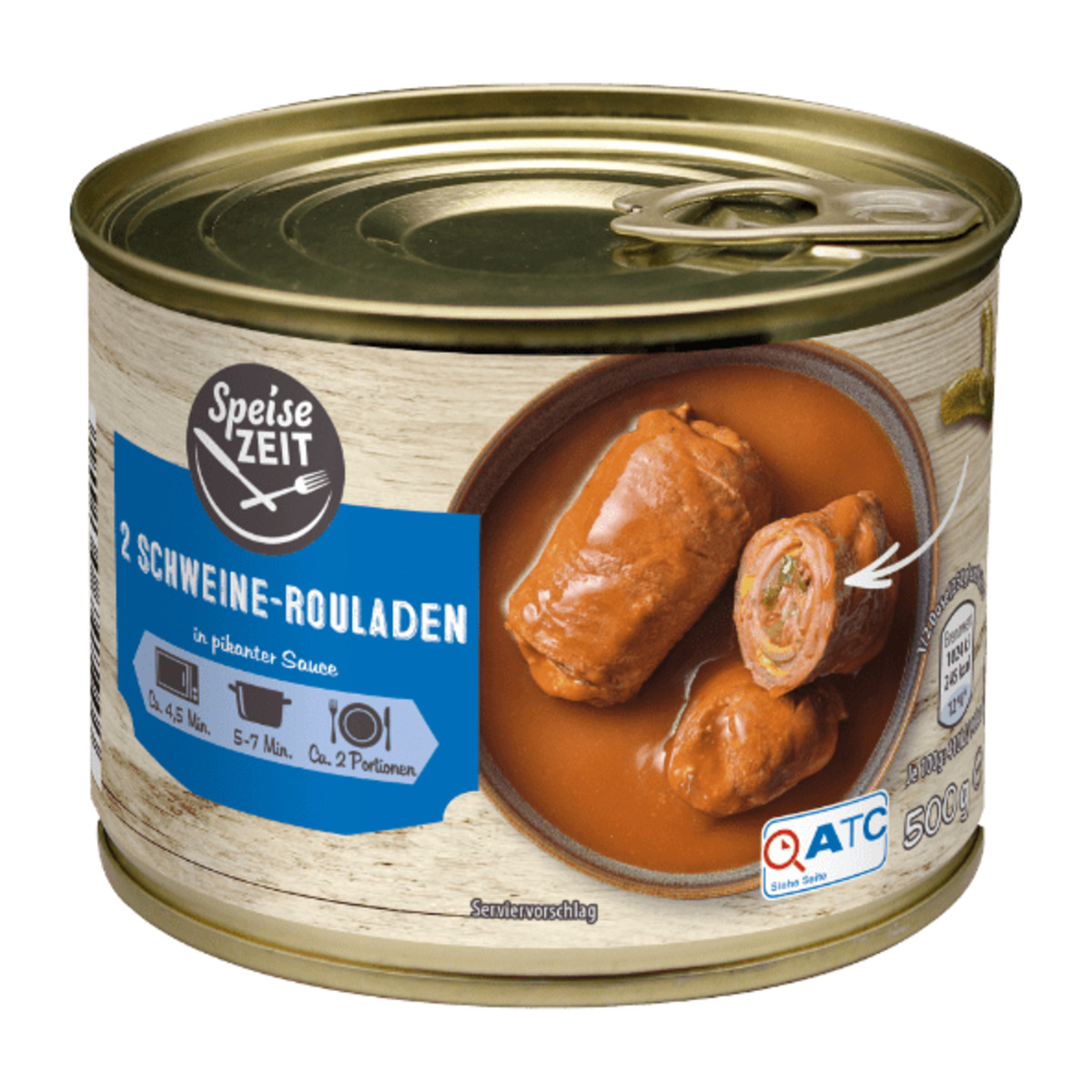 Bild 3 von SPEISEZEIT Rouladen 500g