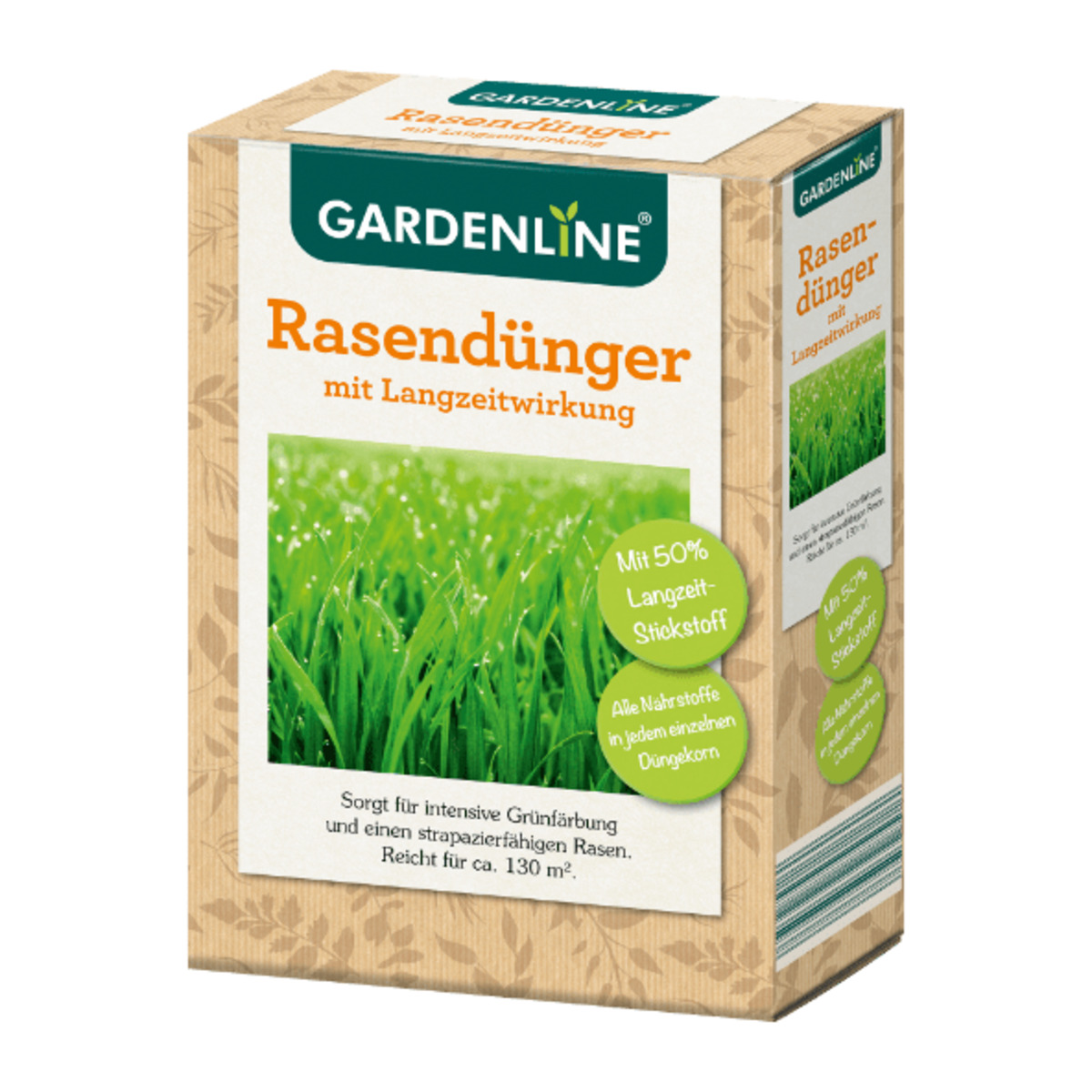 GARDENLINE Rasendünger 3kg von ALDI Nord ansehen!