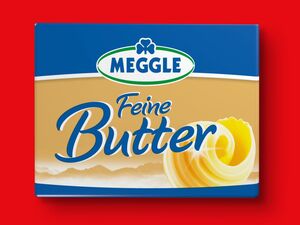 Meggle Feine Butter/Streichzart, 
         250 g