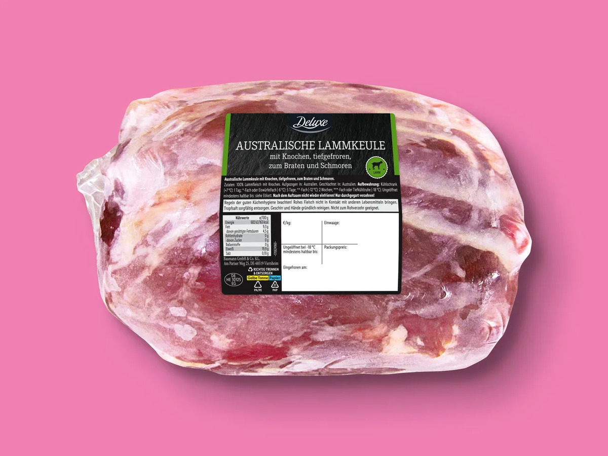 Bild 1 von Deluxe Australische Lammkeule