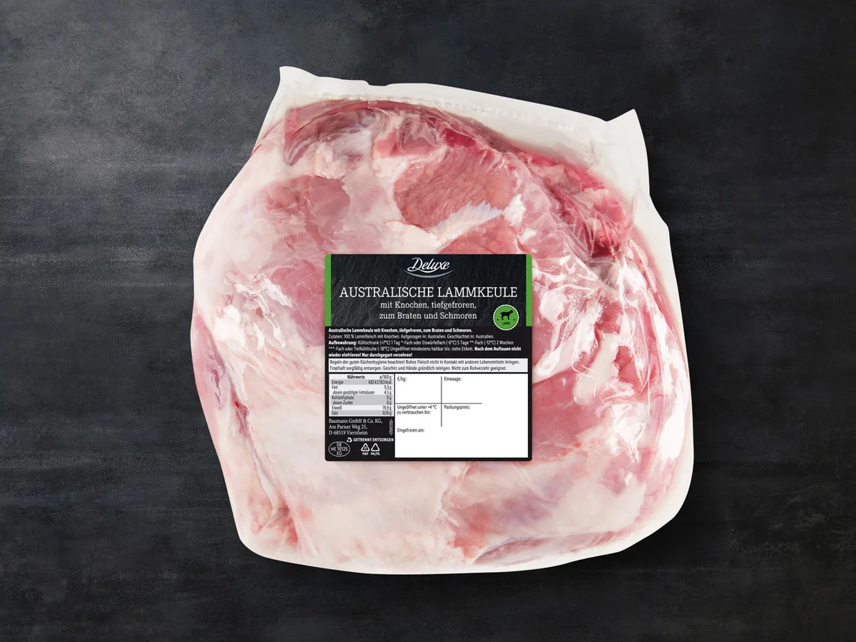 Bild 1 von Deluxe Australische Lamm-Keule