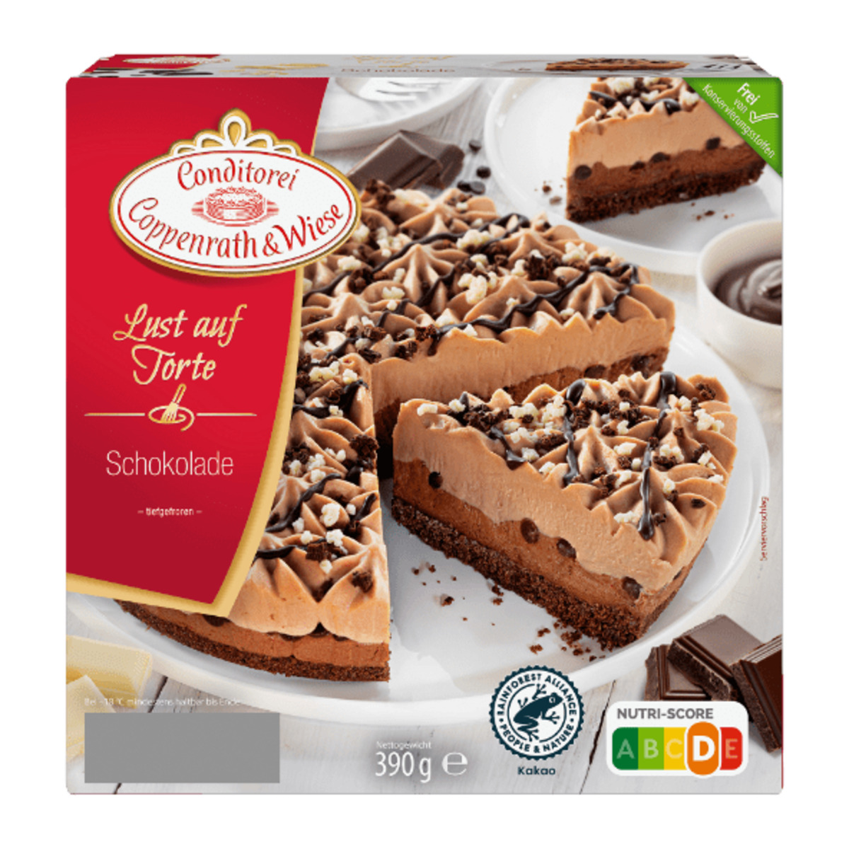 Bild 1 von COPPENRATH & WIESE Lust auf Torte 390g