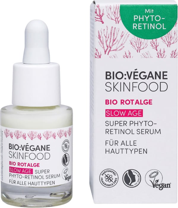 Bild 1 von BIO VÉGANE Serum Bio Rotalge Slow Age Super Phyto-Retinol