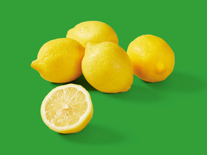 Bio Zitronen, 
         Stück
