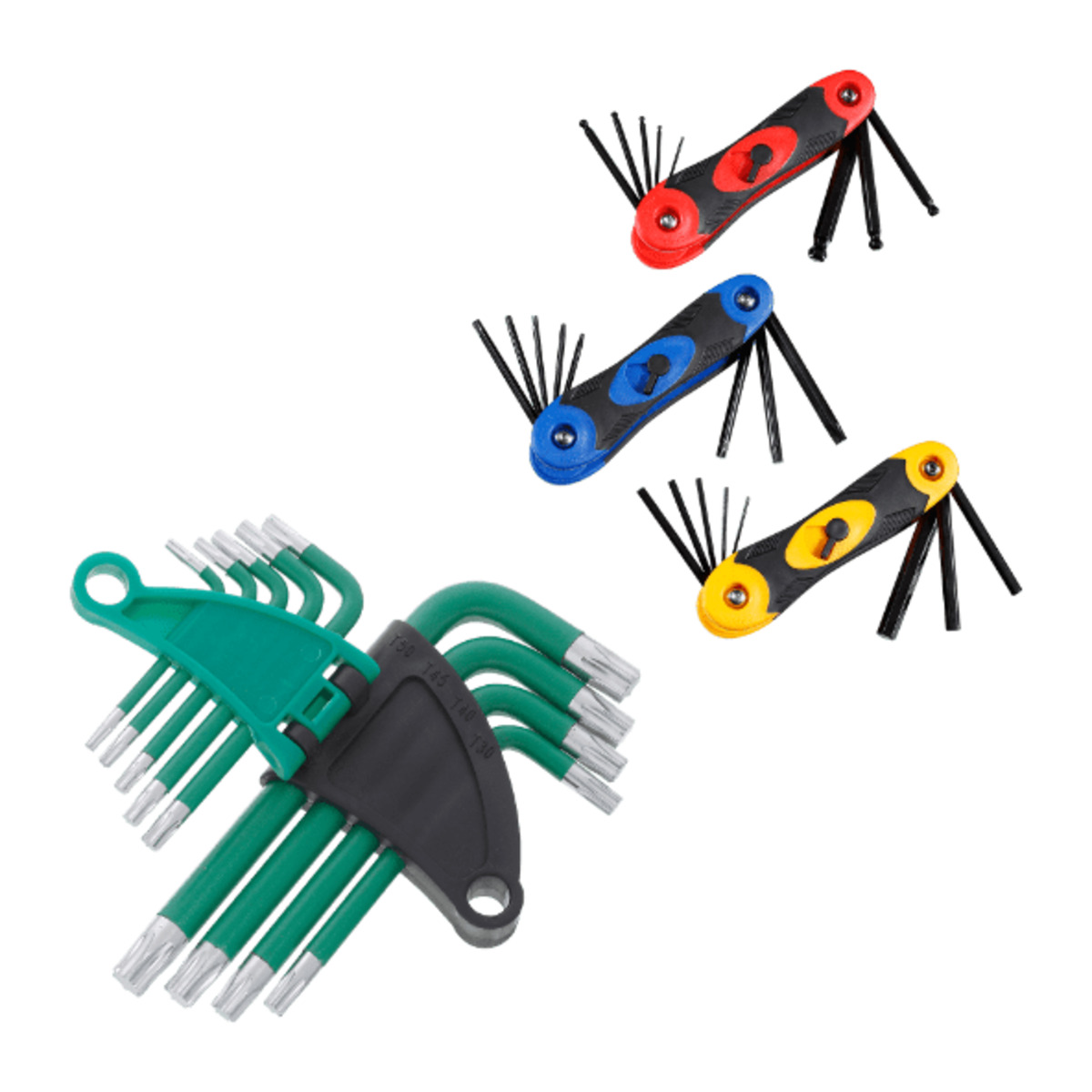 Bild 1 von WORKZONE Schlüssel- / Stecknuss- / Schraubendreher-Satz