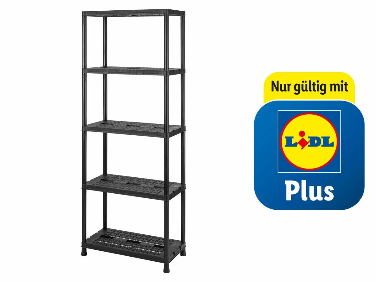 Bild 1 von LIVARNO home Haushaltsregal, 
         Stück