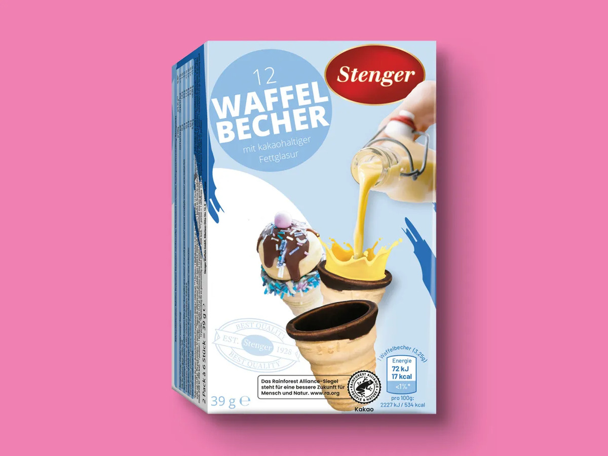 Bild 1 von Stenger Waffelbecher, 
         39 g