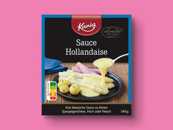 Bild 1 von Kania Sauce Hollandaise/Béarnaise, 
         340 g