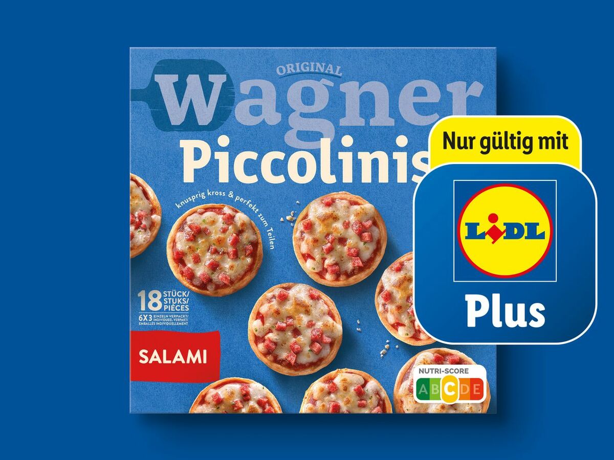 Bild 1 von Wagner Piccolinis, 
         540 g