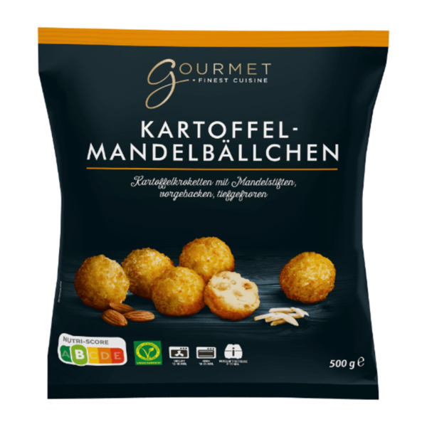 Bild 2 von GOURMET FINEST CUISINE Kartoffelbällchen 500g