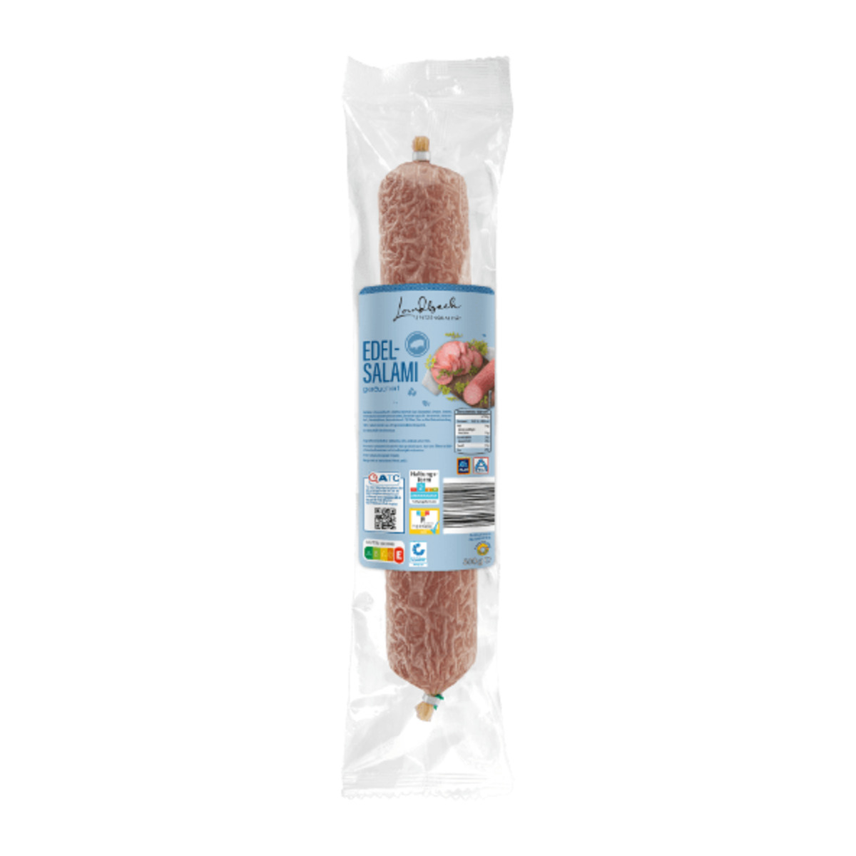 Bild 4 von LANDBECK Salami 500g