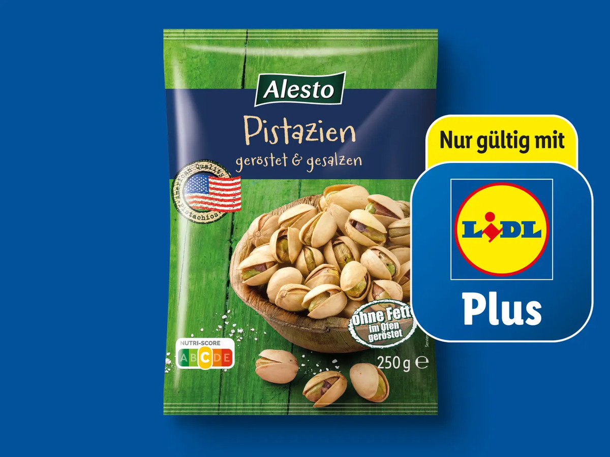 Bild 1 von Alesto Pistazien, 
         250 g