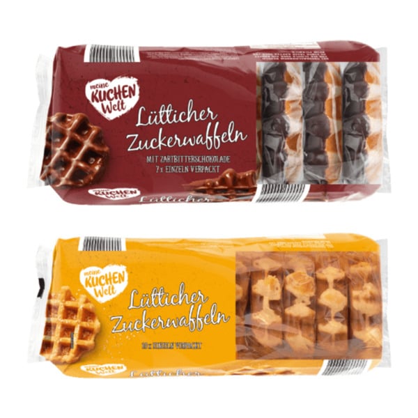 Bild 1 von MEINE KUCHENWELT Lütticher Zuckerwaffeln