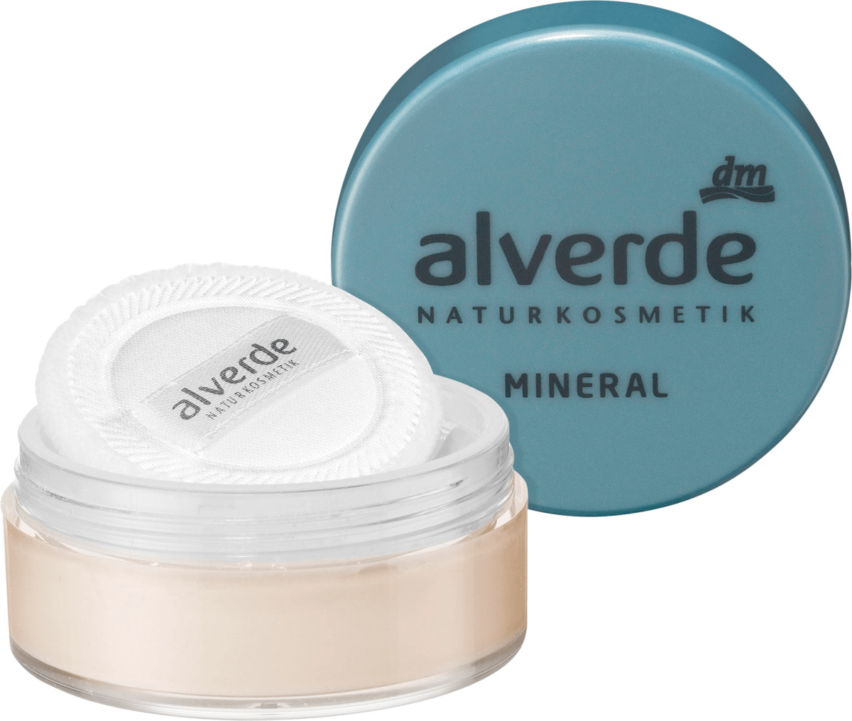 Bild 1 von alverde NATURKOSMETIK Puder Mineral 01 Porcelain