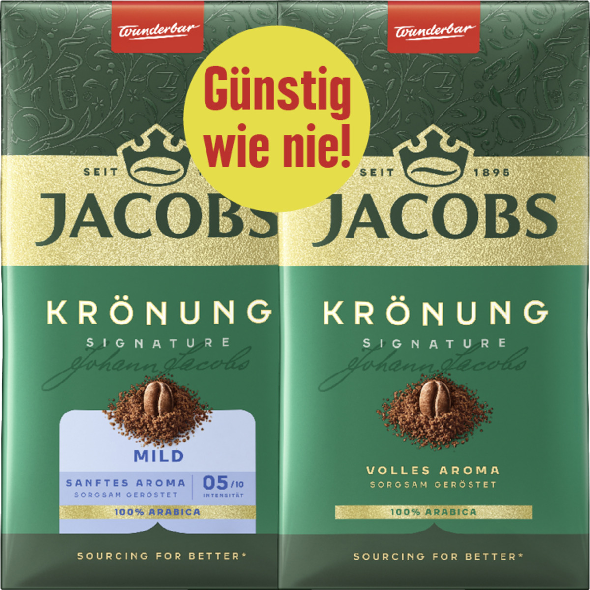 Bild 1 von Jacobs Krönung