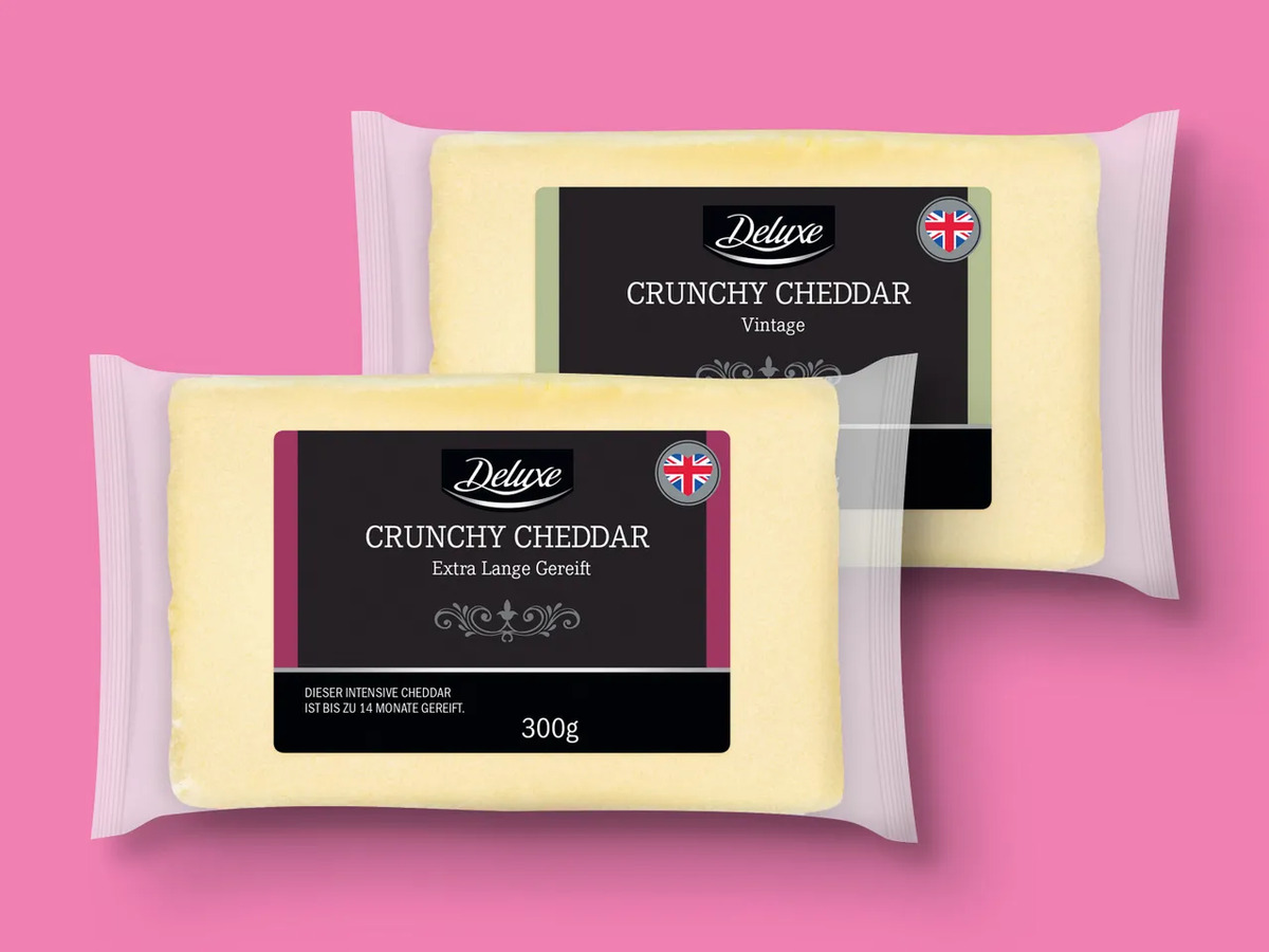 Bild 1 von Deluxe Cheddar aus Somerset, 
         300 g