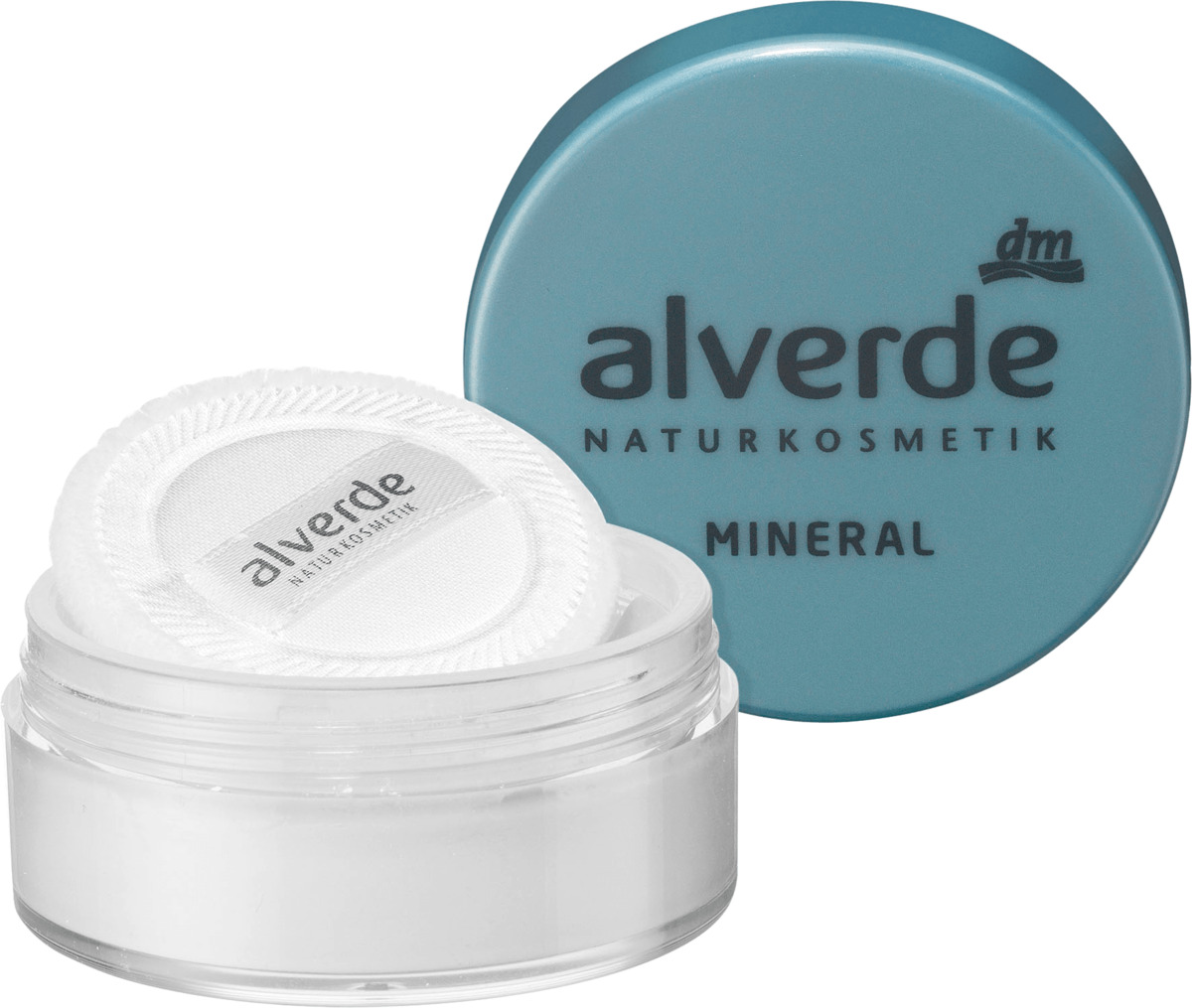 Bild 1 von alverde NATURKOSMETIK Puder Transparent