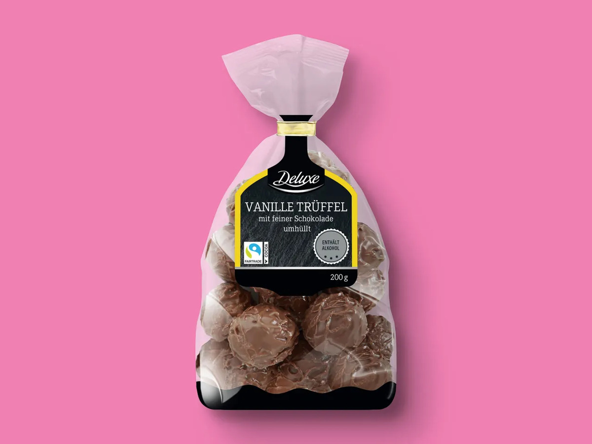 Bild 1 von Deluxe Feinste Trüffel, 
         200 g
