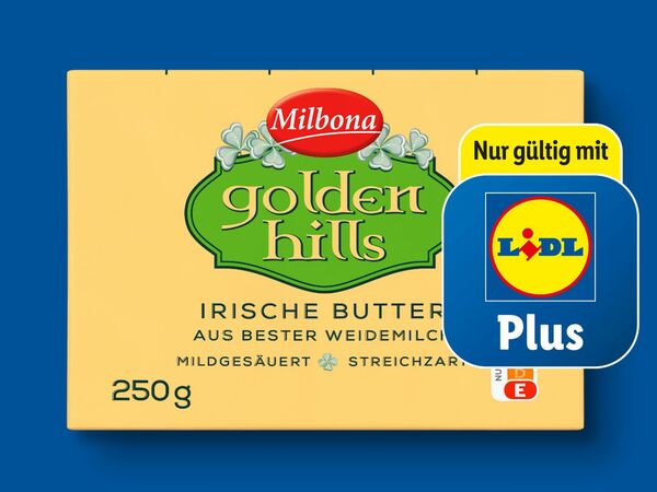 Bild 1 von Milbona Golden Hills Irische Butter, 
         250 g