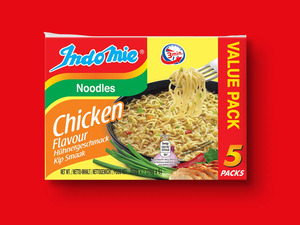 Indomie Instant Noodles, 
         5x 70 g